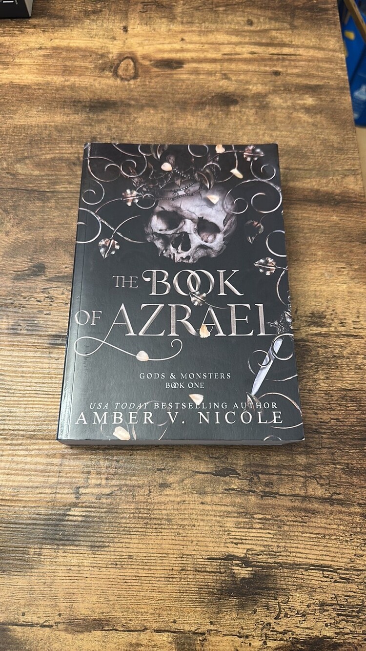 The Book of Azrael by Amber V. Nicole (Gods & Monsters Book One) - Paperback